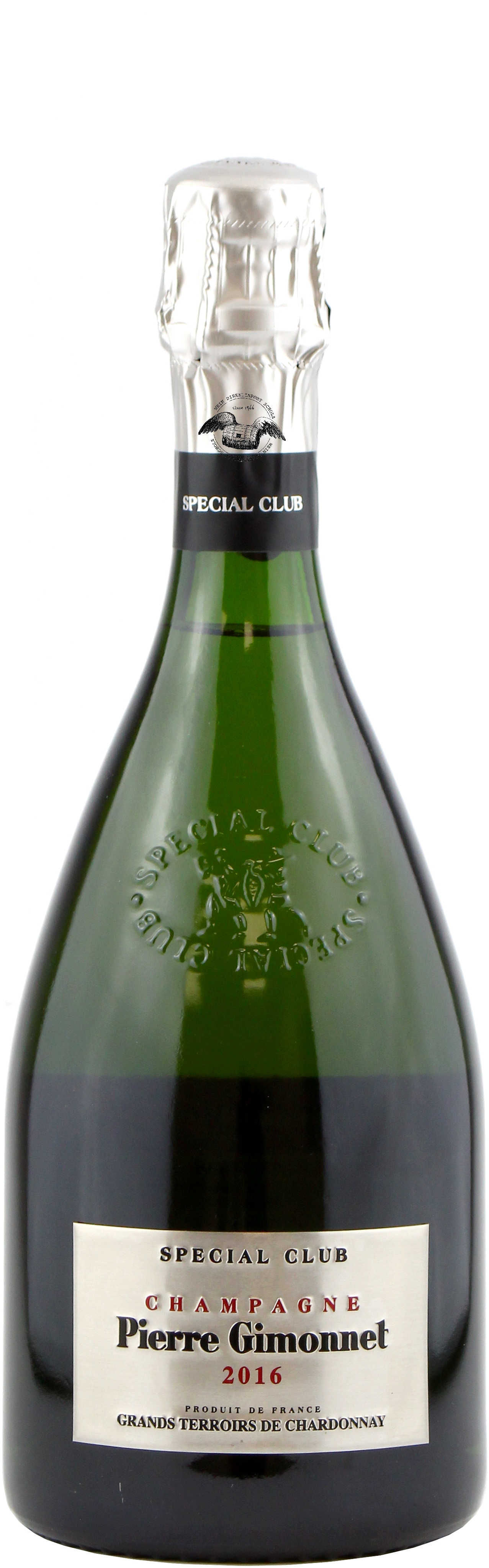2016 Champagne 'Special Club Grand Terroirs' Chardonnay Extra Brut