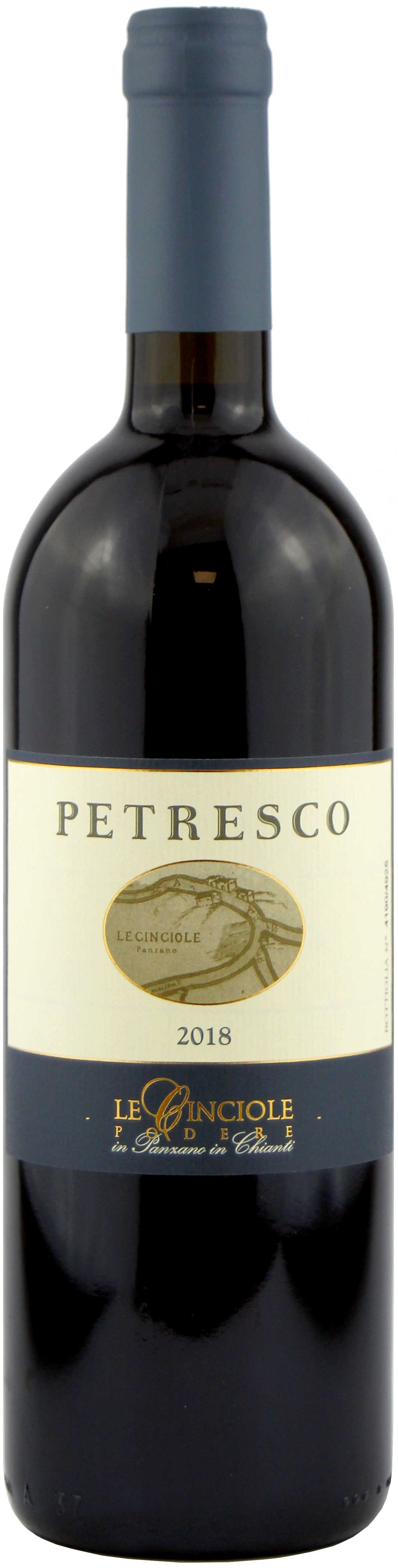 2018 Petresco IGT Toscana