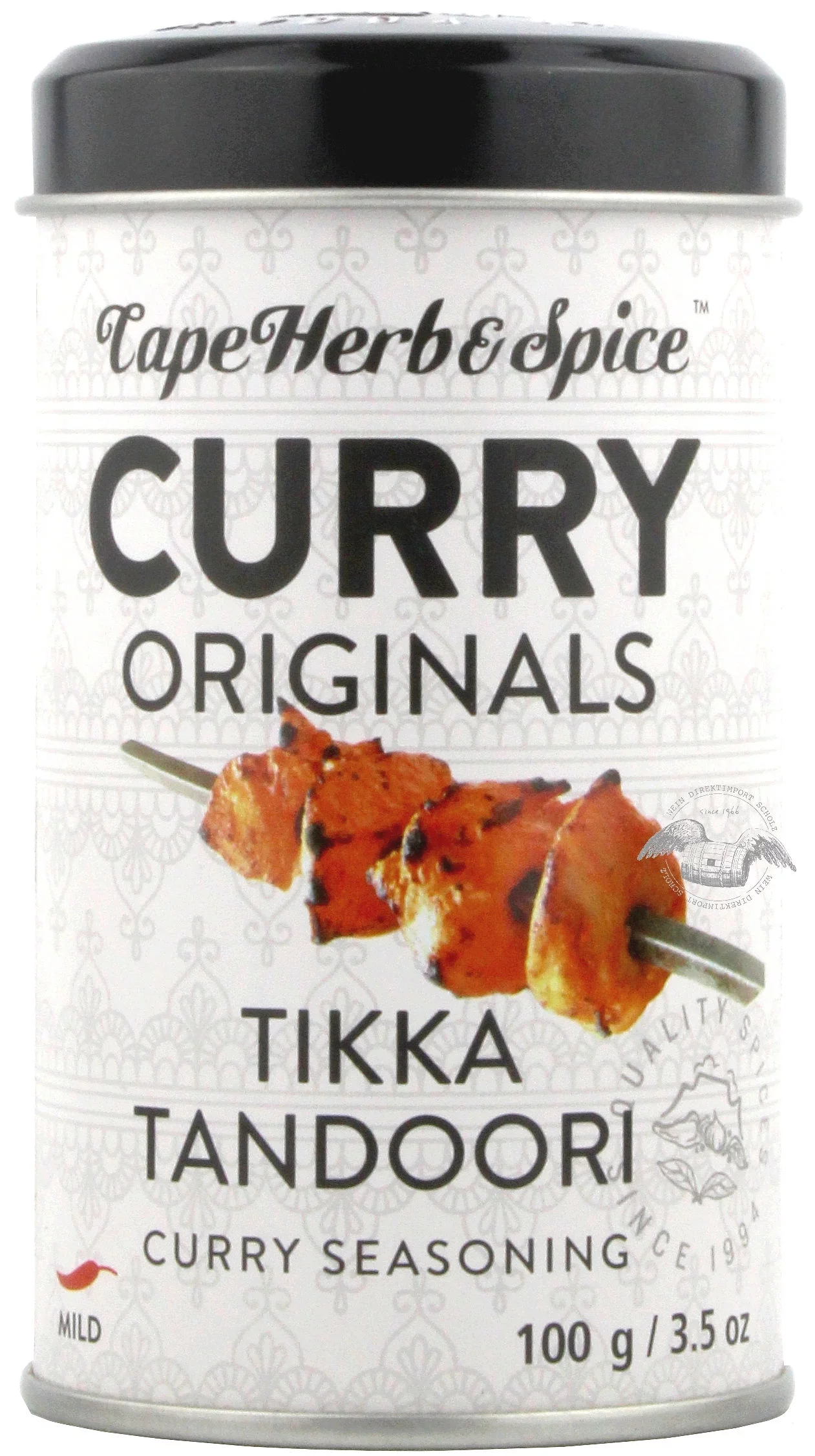 Curry Originals Tikka Tandoori 100 g, Cape Herb & Spice