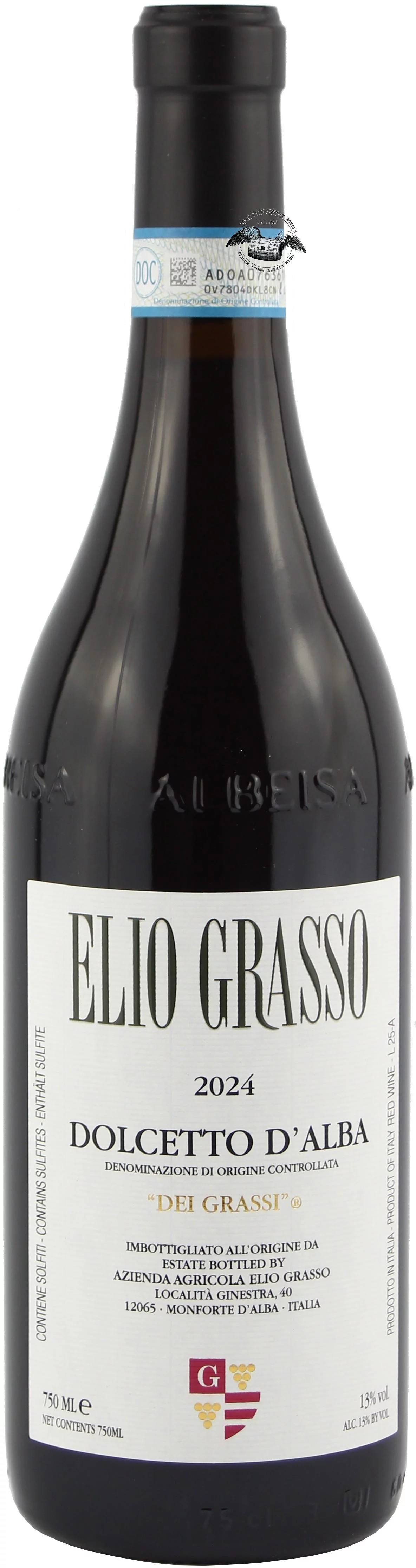 2024 Dolcetto d'Alba dei Grassi