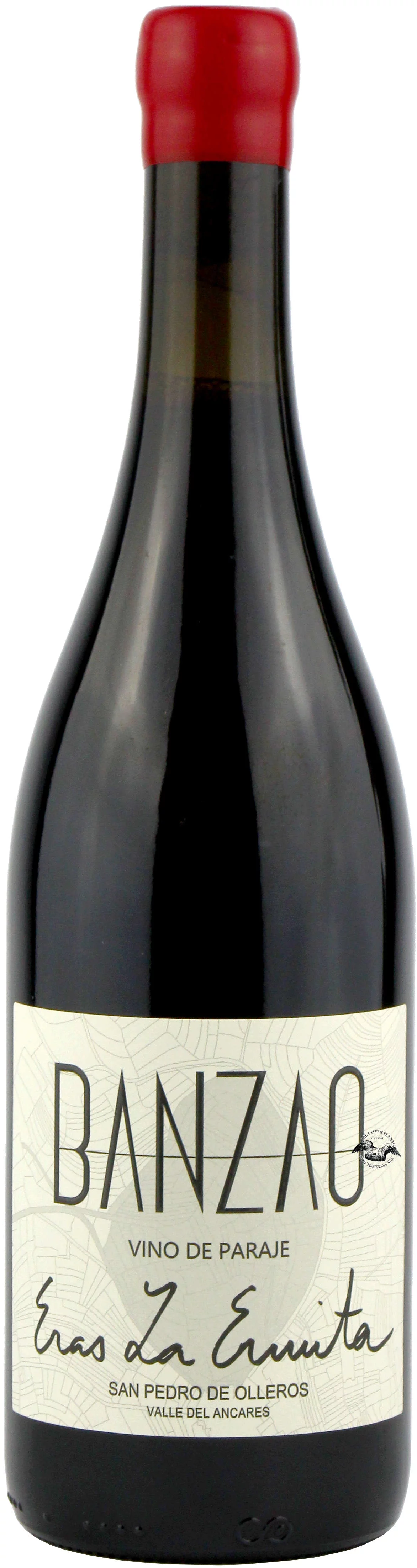 2020 Mencía Vino de Paraje 'Eras La Ermita' Rotwein - Frontalansicht