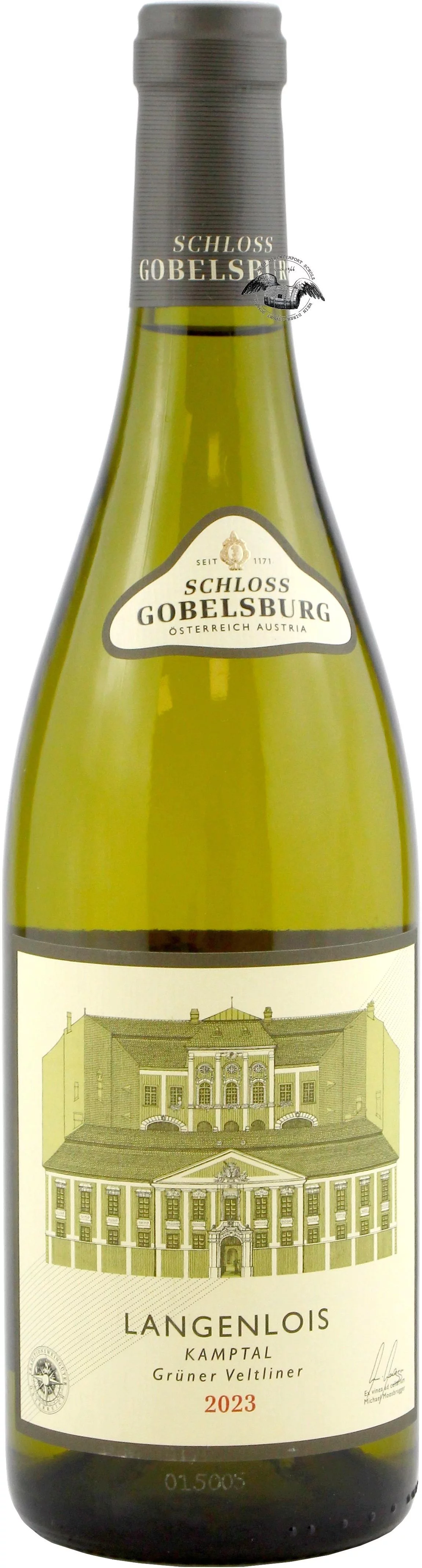 2023 Grüner Veltliner Langenlois Weißwein Schloss Gobelsburg
