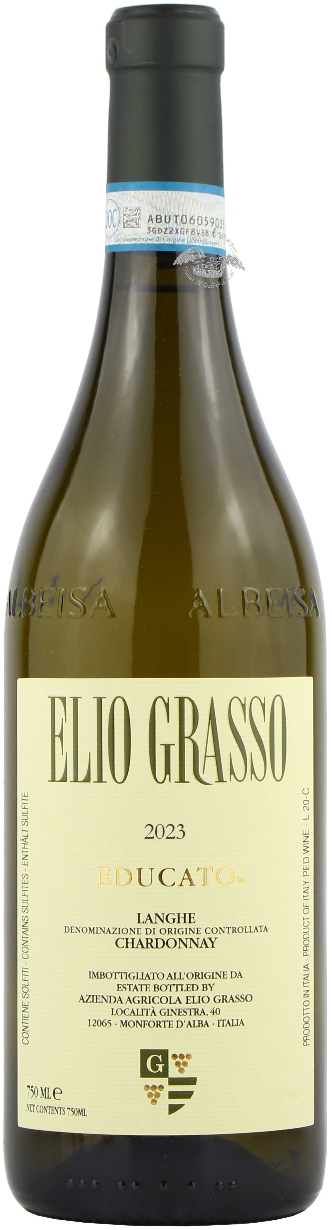 2023 Chardonnay Langhe 'Educato'