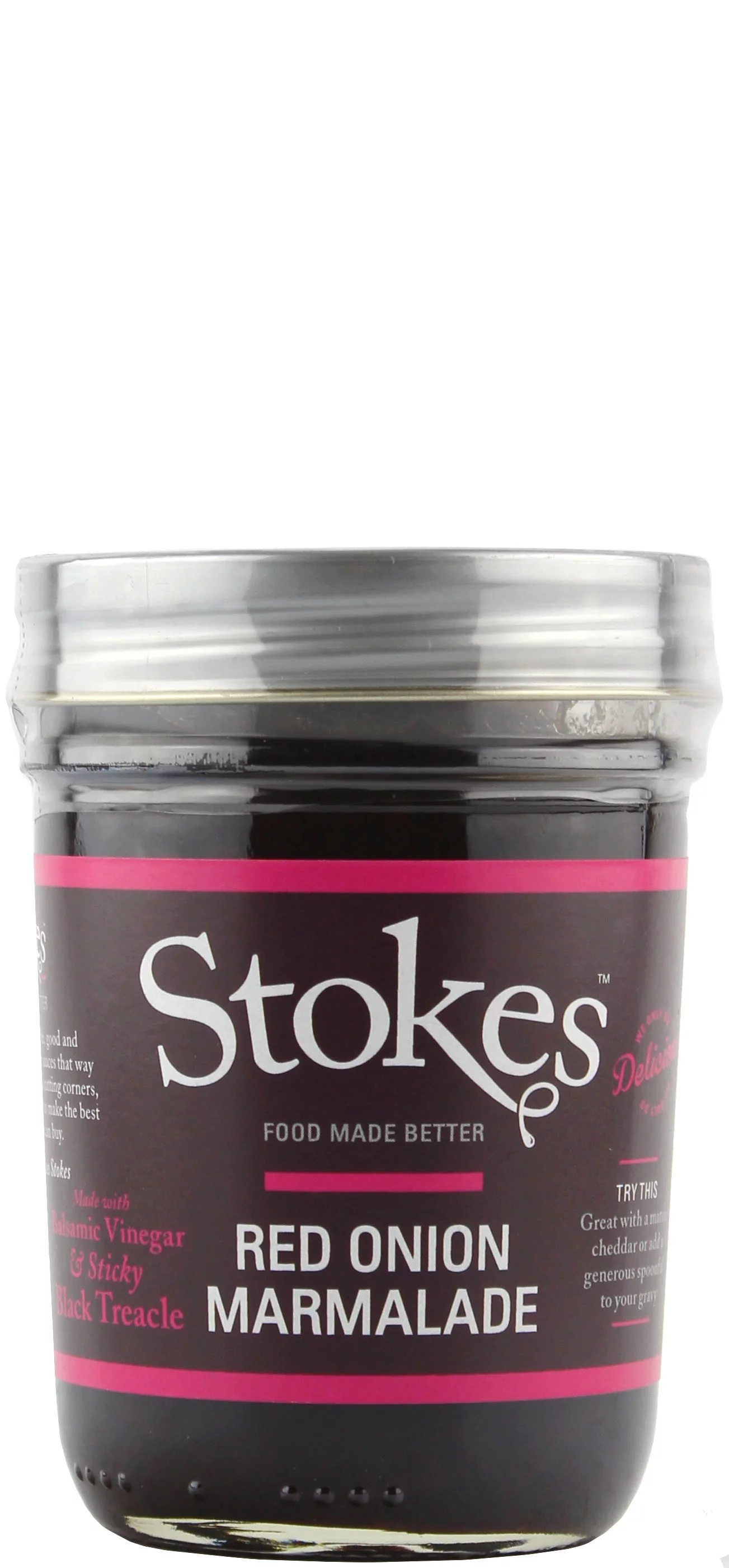 Red Onion Marmalade 265 g, Stokes