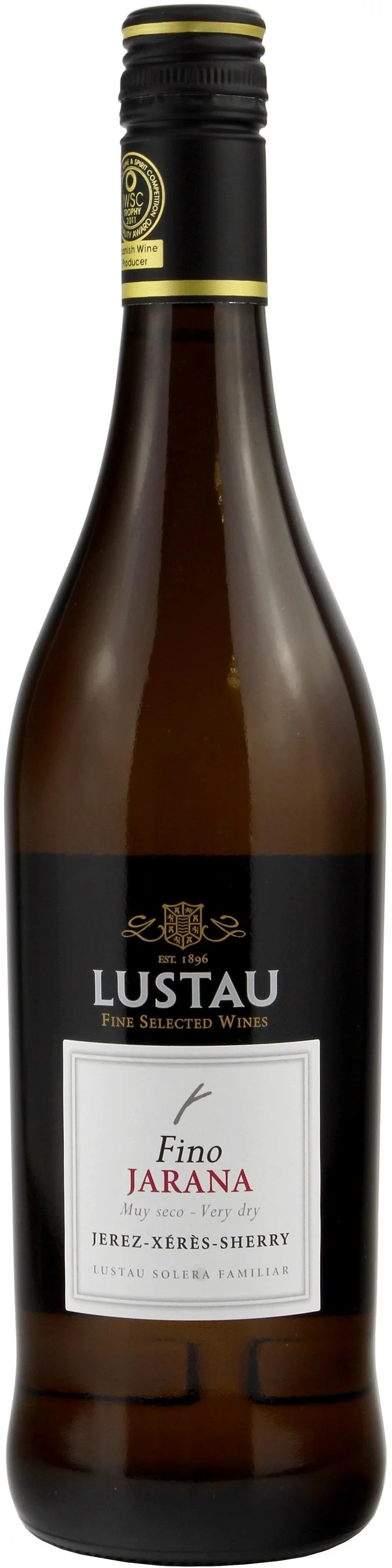 Fino Jarana Solera Sherry von Emilio Lustau S.A.