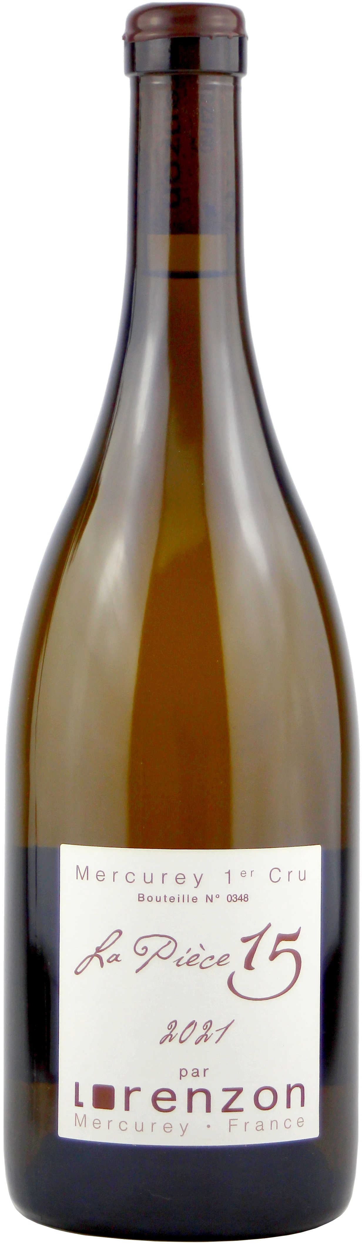 2021 Mercurey Blanc 1er Cru "Pièce 15"