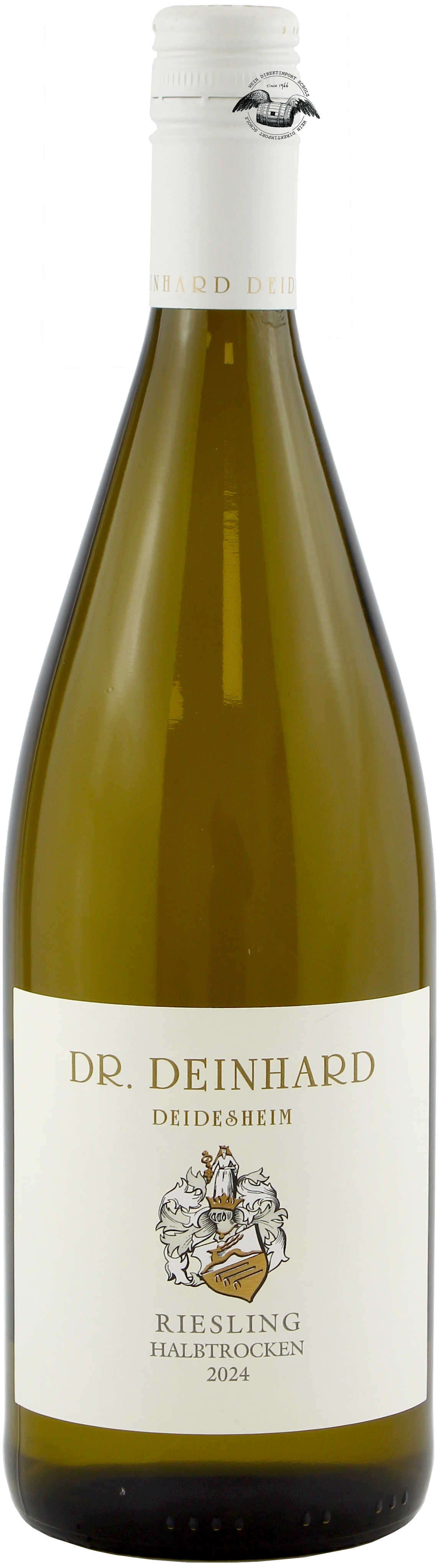 2024 Riesling halbtrocken Dr. Deinhard, Weinmanufaktur, 1 Liter