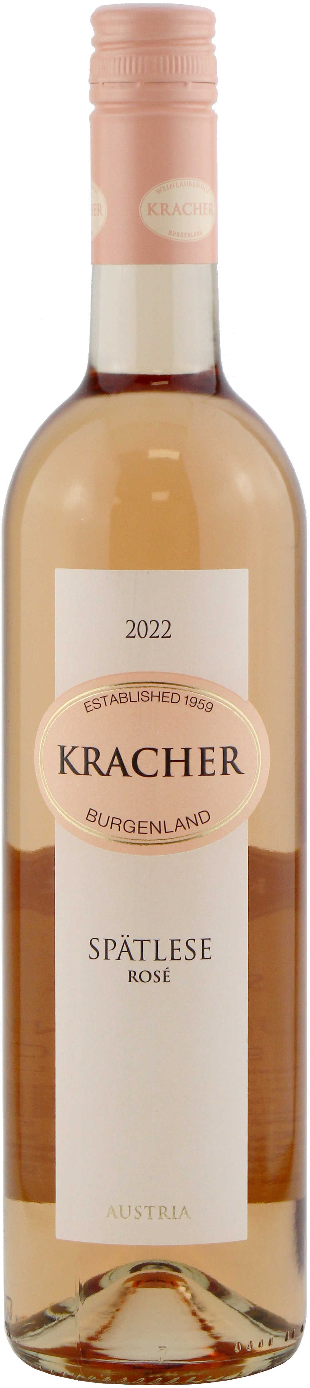 2022 Spätlese Rosé