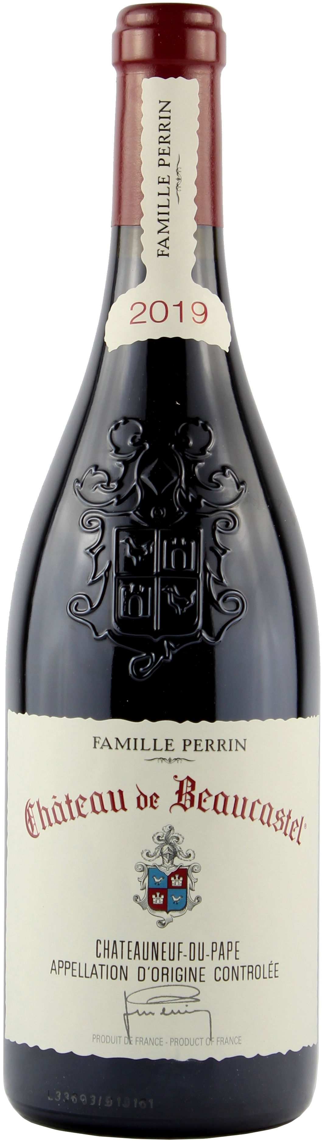 2019 Châteauneuf-du-Pape Rouge, Château de Beaucastel