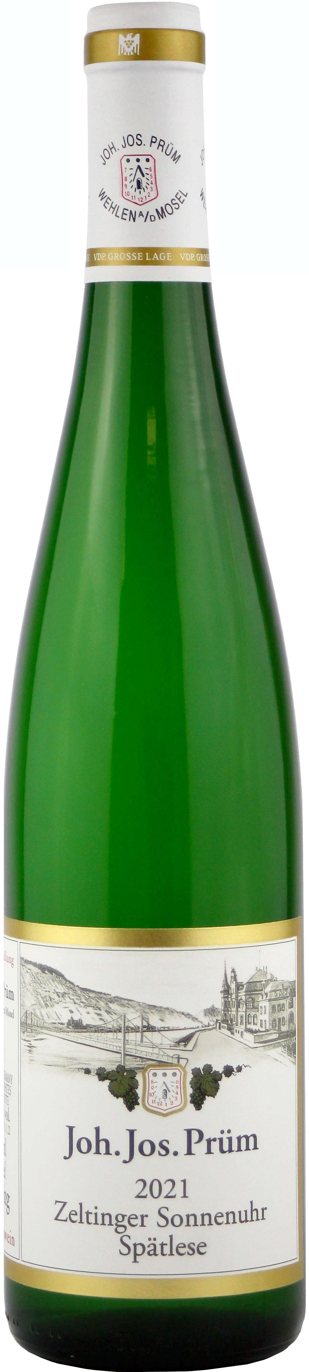 2021 Riesling Spätlese Zeltinger Sonnenuhr