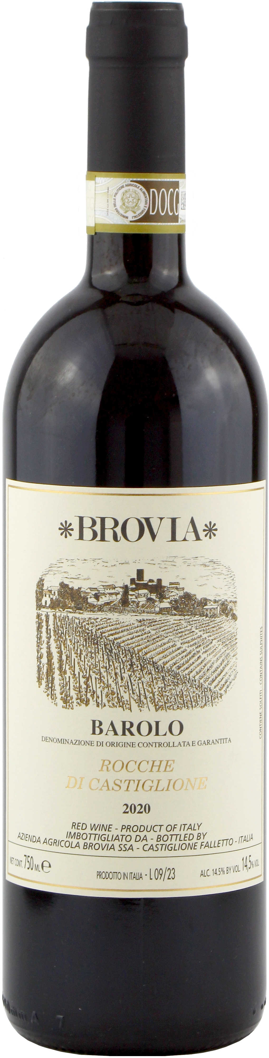 2020 Barolo Rocche de Castiglione