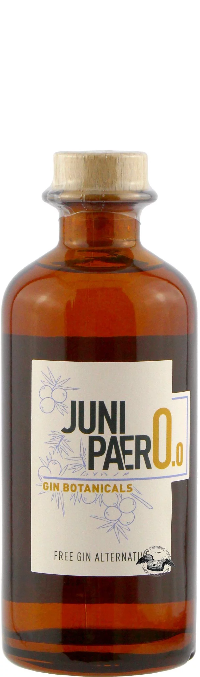 Sasse JuniPaerO.o Free Gin Alternative