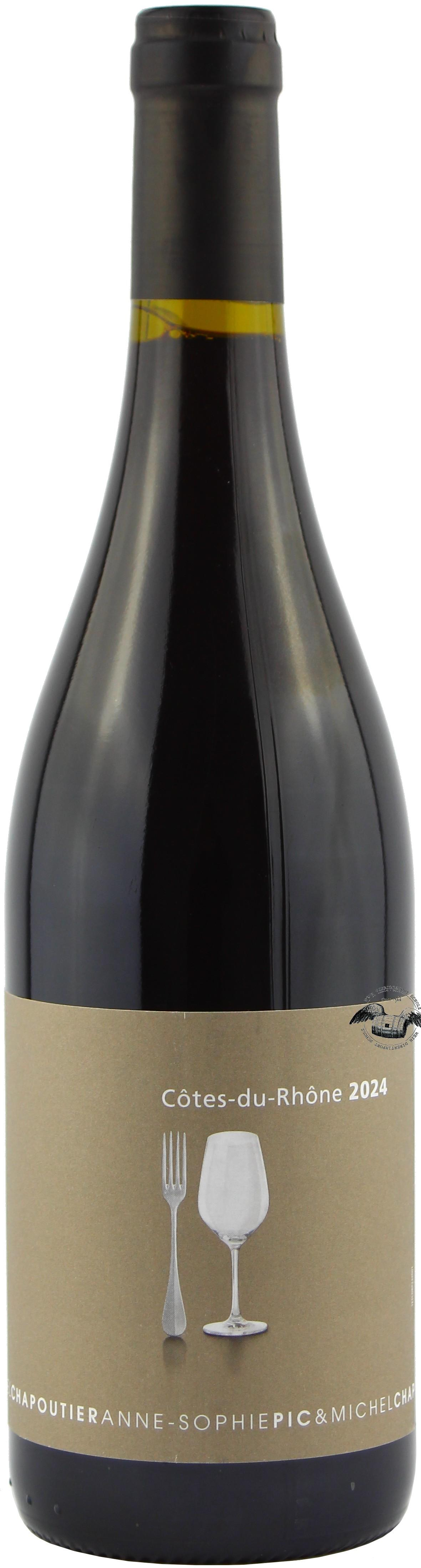 2024 Côtes du Rhône Pic & Chapoutier