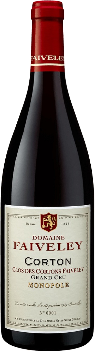2021 Corton Clos des Cortons Faiveley Grand Cru