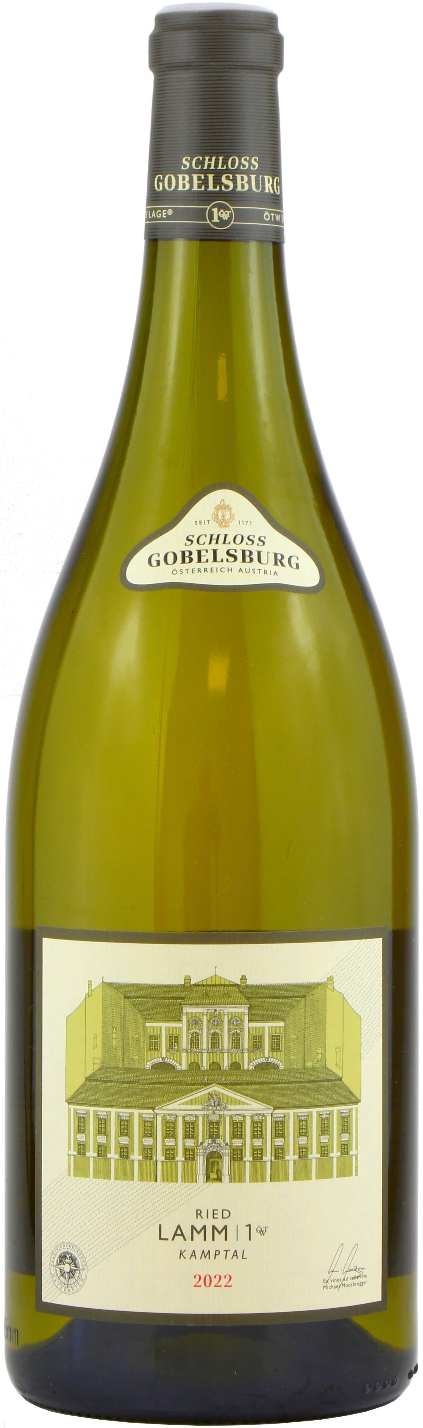2022 Grüner Veltliner Ried Lamm Erste Lage ÖTW Magnum