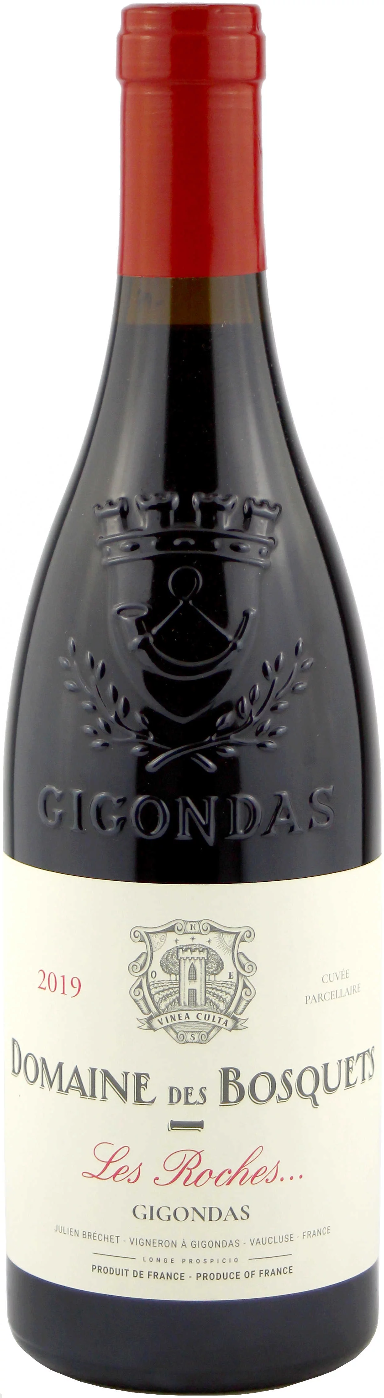 2019 Gigondas AC Rouge 'Les Roches'