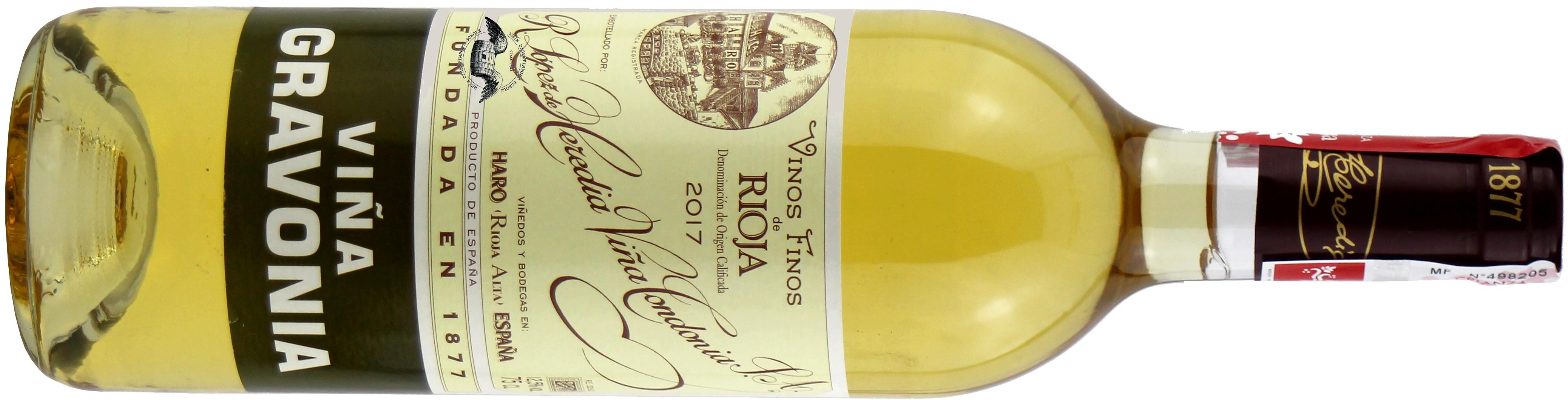 Tondonia 2017 Rioja Blanco Crianza Viña Gravonia