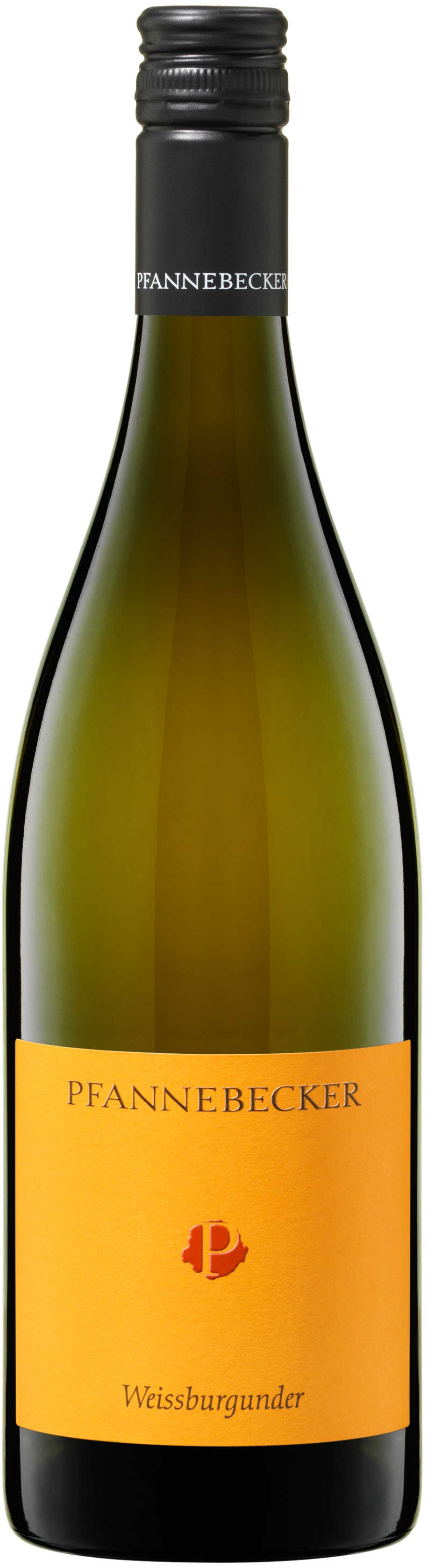 2024 Weissburgunder trocken Flasche - Vorderansicht