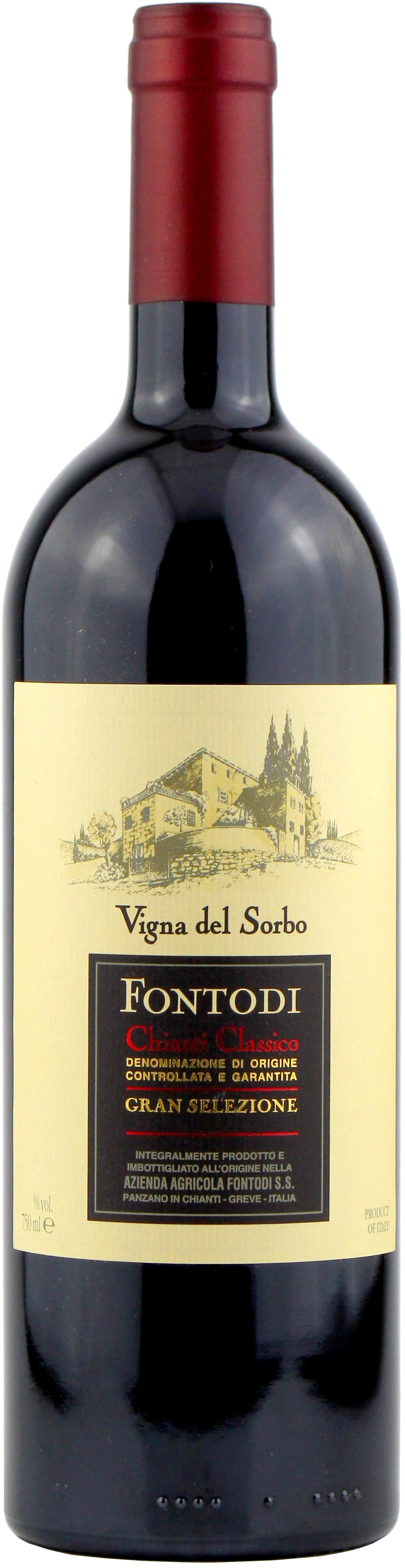 2019 Chianti Classico Gran Selezione "Vigna del Sorbo"