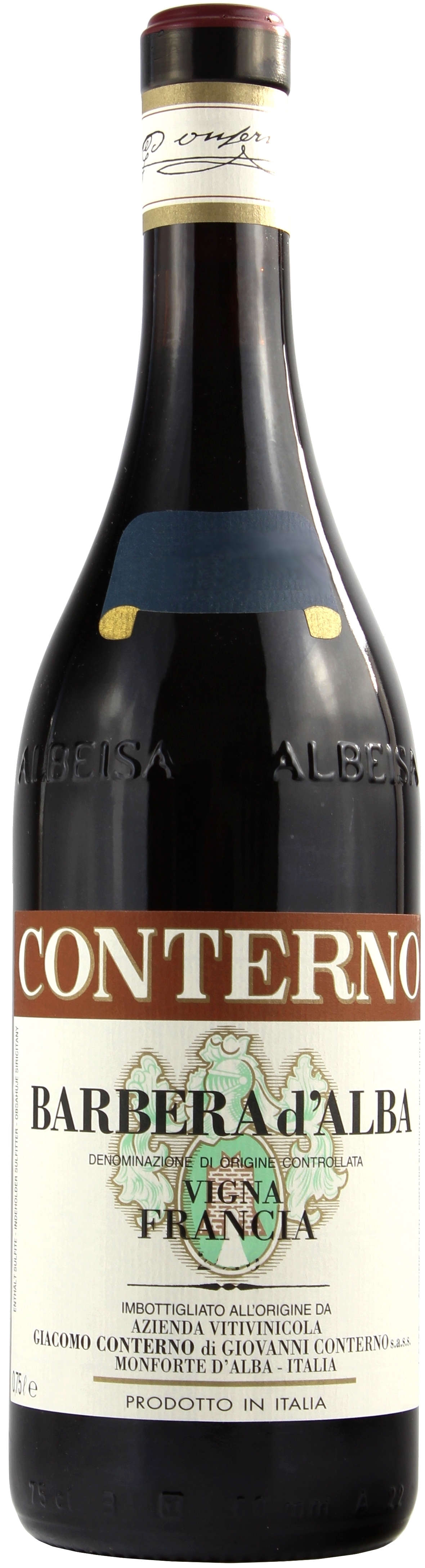 2021 Barbera d'Alba DOC 'Vigna Francia'