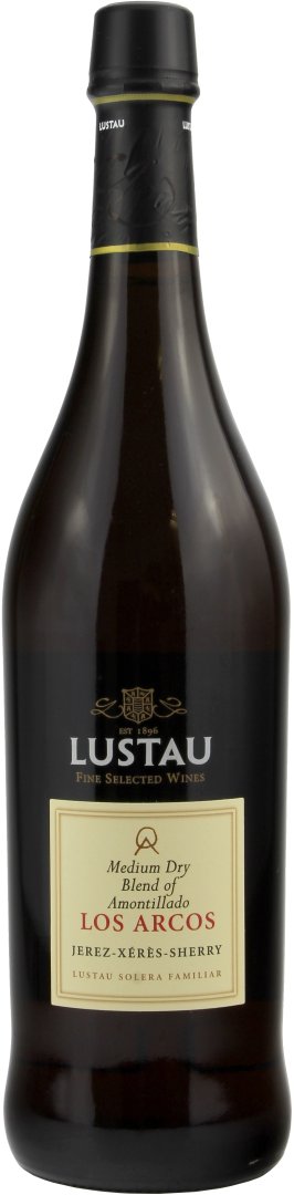 Los Arcos Amontillado Medium Dry Sherry von Emilio Lustau