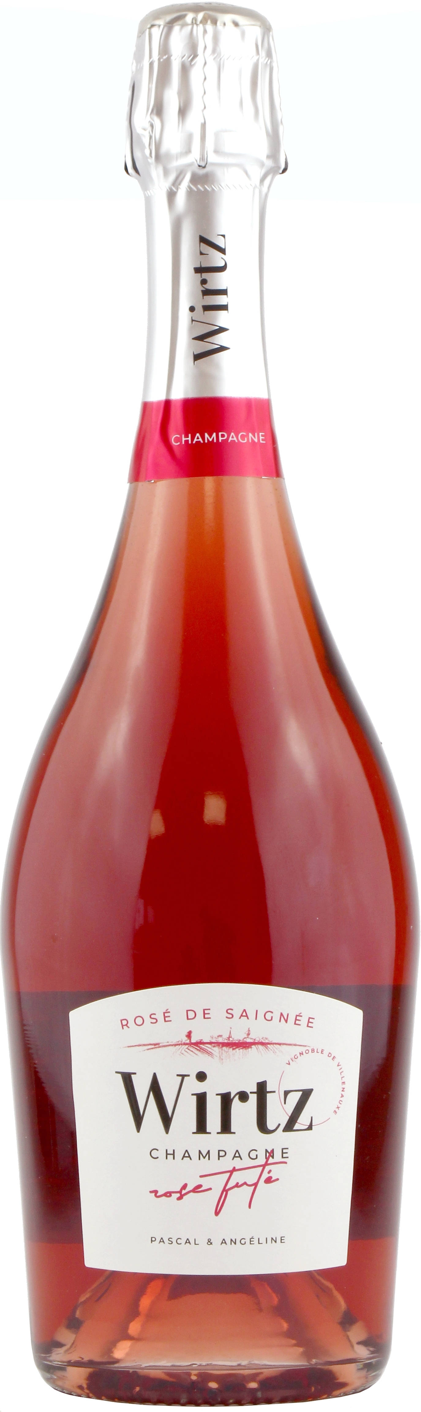 Champagne Rosé Futé Rosé de Saignée