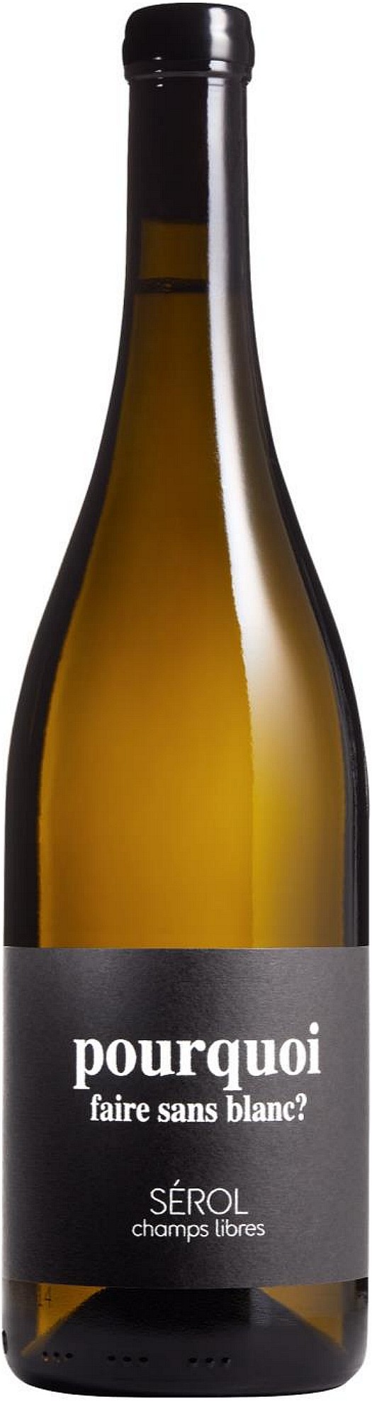 2025 Chenin Blanc "Pourquoi Faire Sans Blanc?"