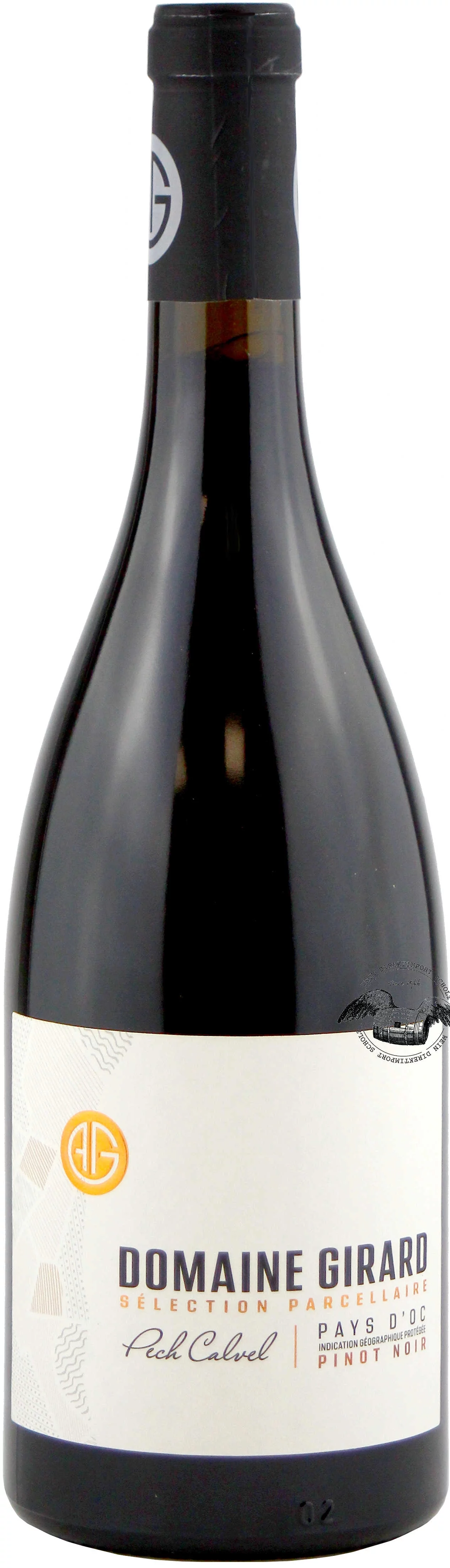 2023 Pinot Noir Sélection Parecellaire 'Pech Calvel' IGP Pays d'Oc
