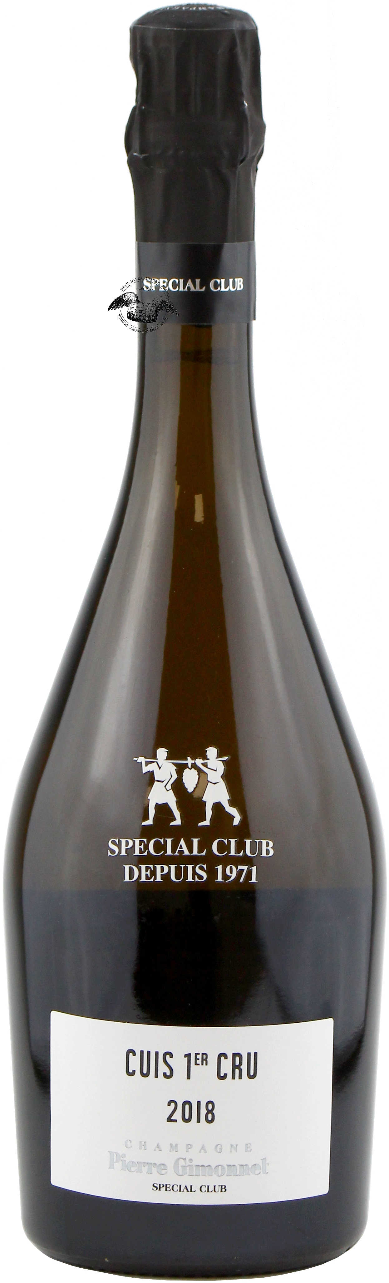 Champagne Spécial Club 2018 'CUIS' Premier Cru Brut
