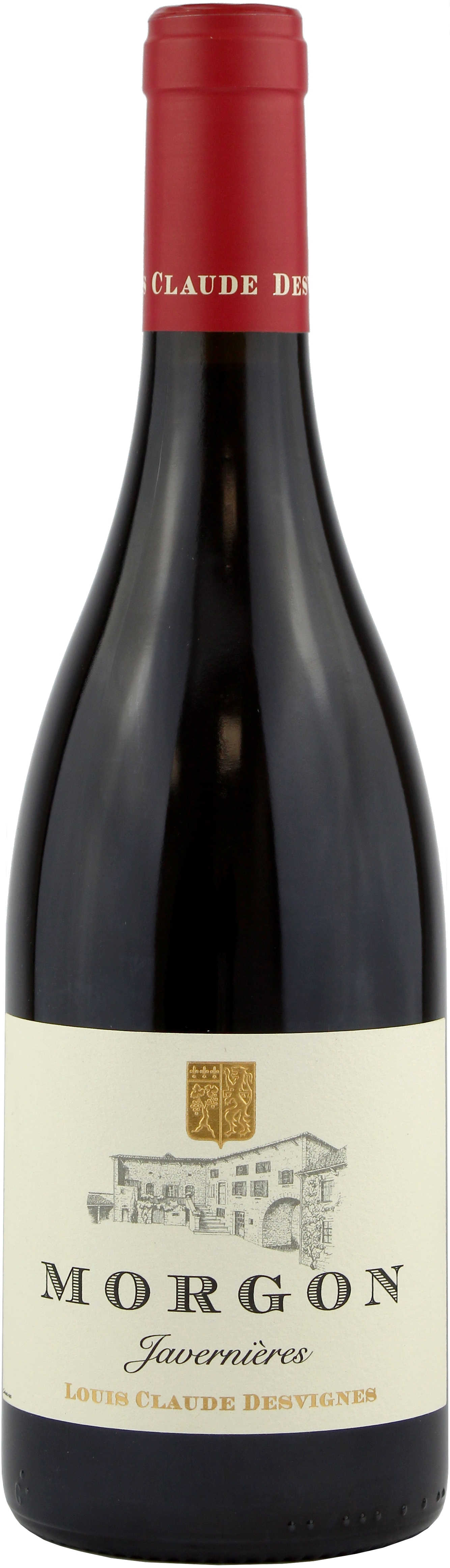 2022 Morgon Côte du Py 'Javernières' Louis-Claude Desvignes Rotwein - Vorderansicht