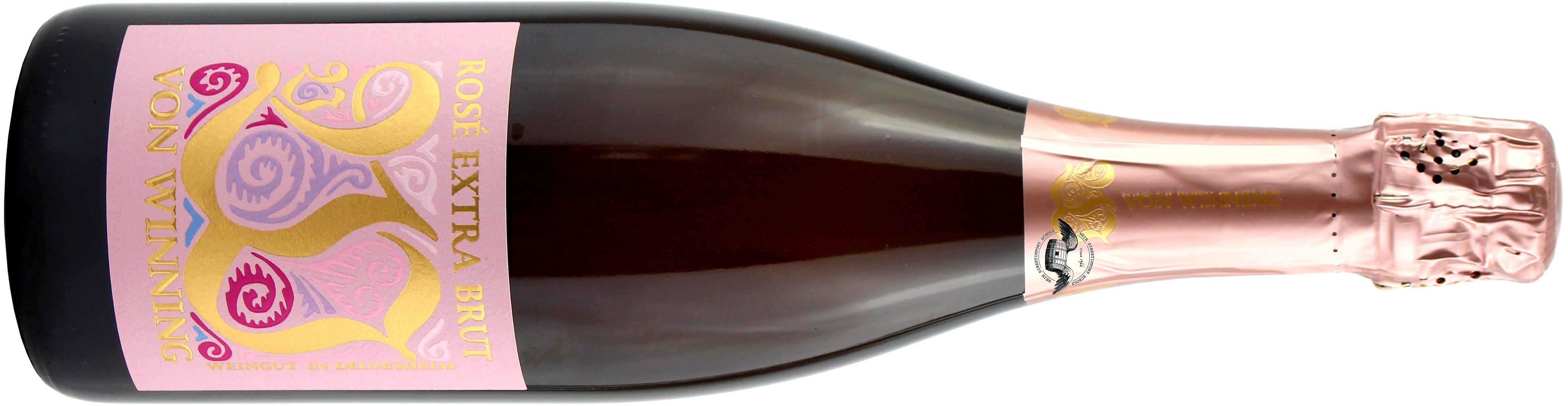 Rosé Extra Brut von Winning in Rosé  Artikelnummer 10014989