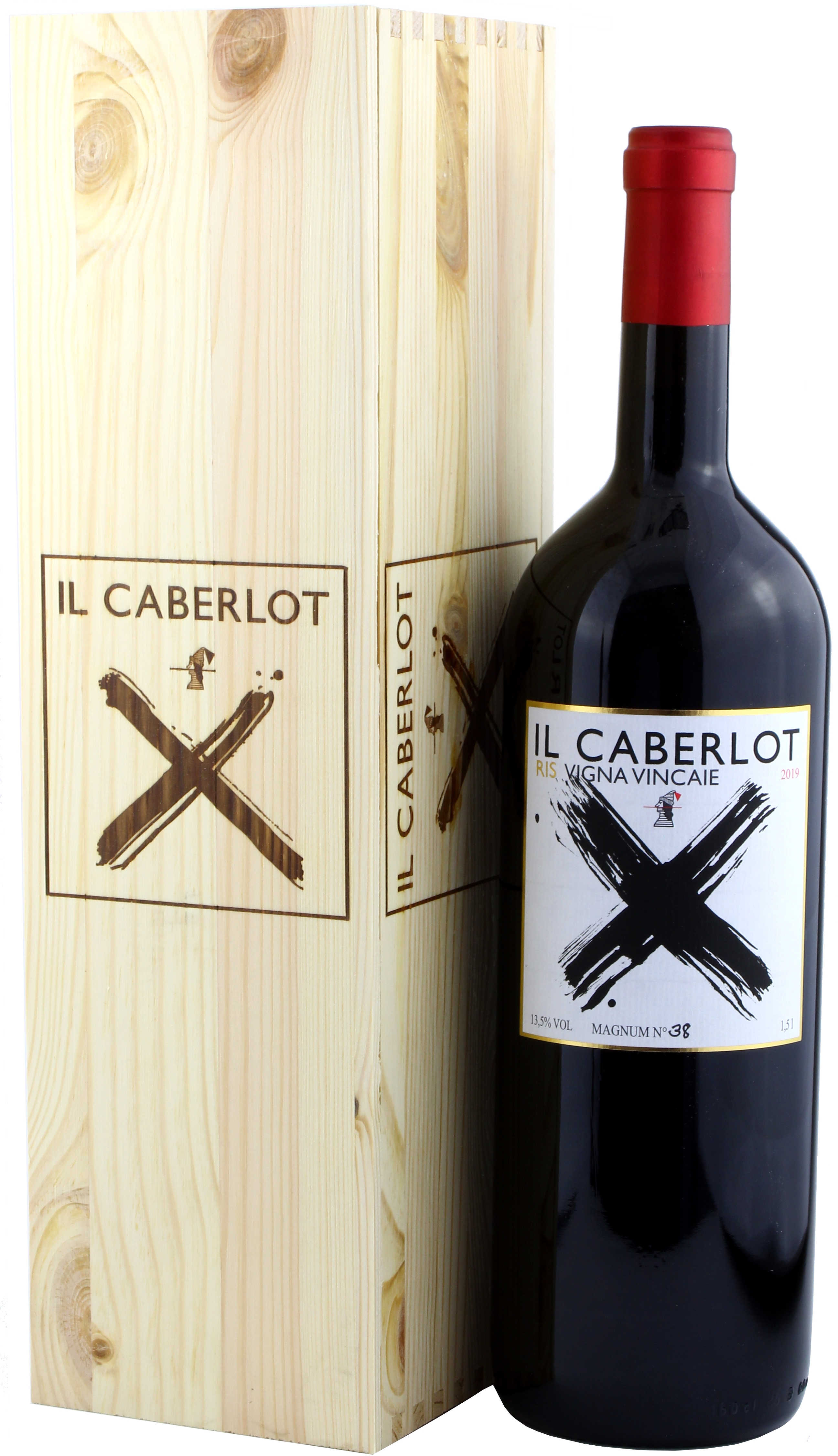 2019 'IL CABERLOT' RIS(ERVA) VIGNA VINCAÏE Magnum