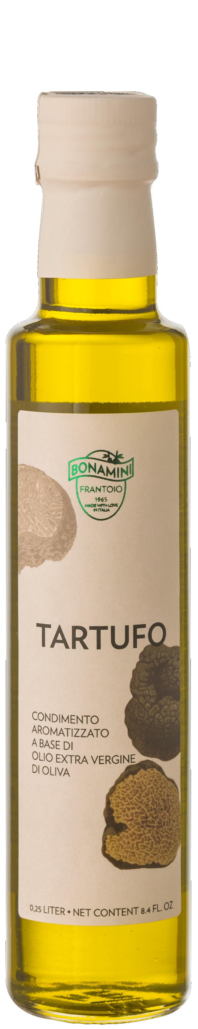Condimento al Tartufo mit Olivenöl Extra Vergine, 250 ml