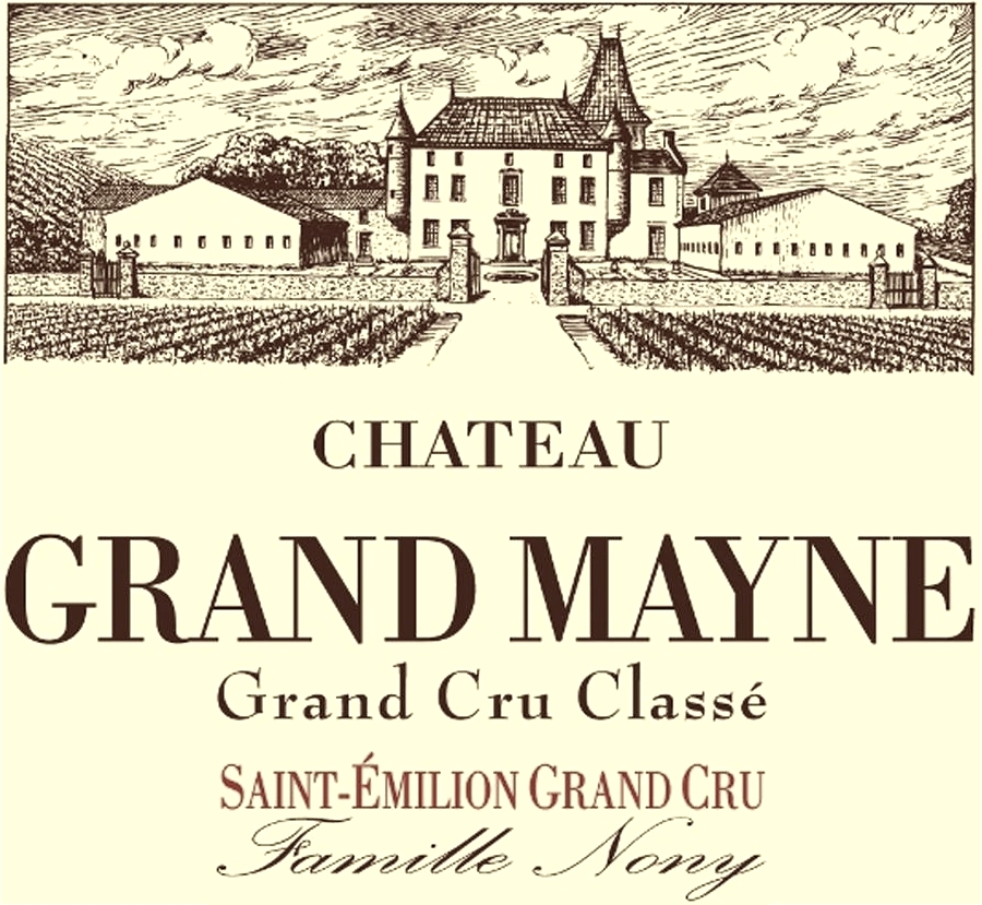 Chateau Grand Mayne Etikett