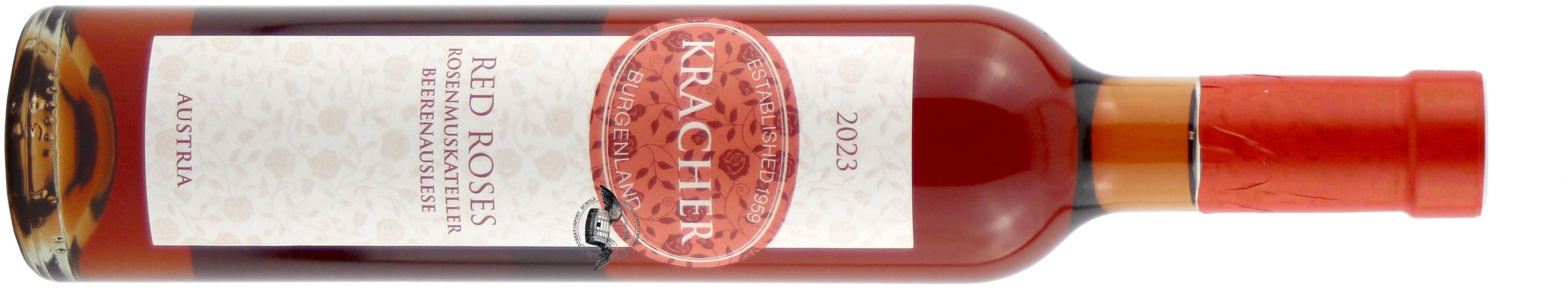 Kracher 2023 Rosenmuskateller Beerenauslese 'Red Roses' 375 ml