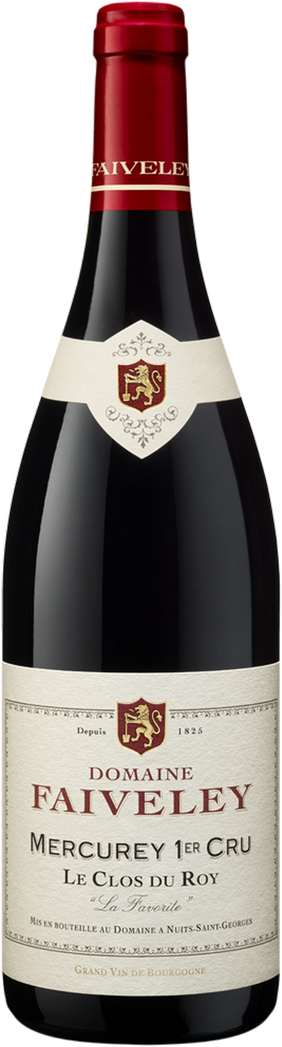 2020 Mercurey 1er Cru Clos du Roy 'La Favorite'