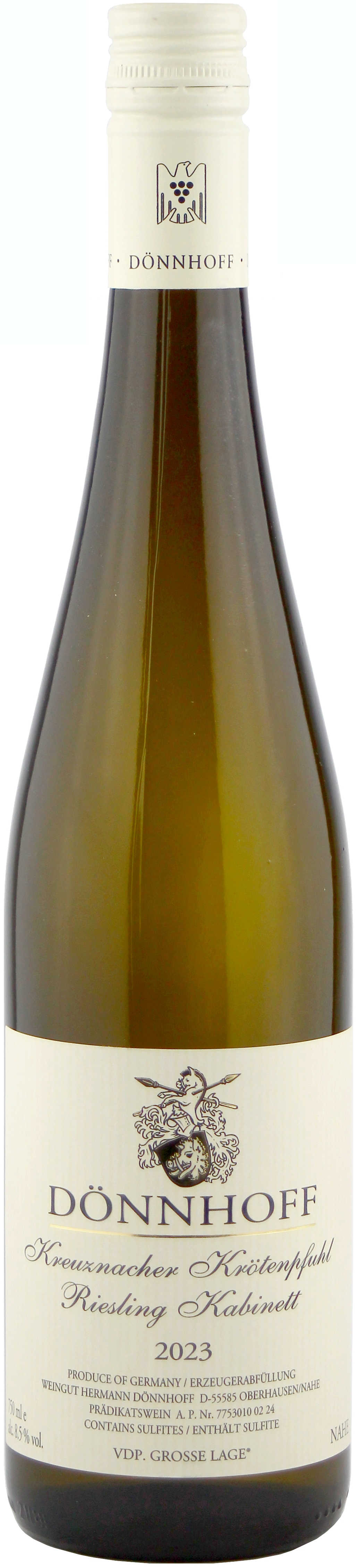 2023 Riesling Kabinett Kreuznacher Krötenpfuhl