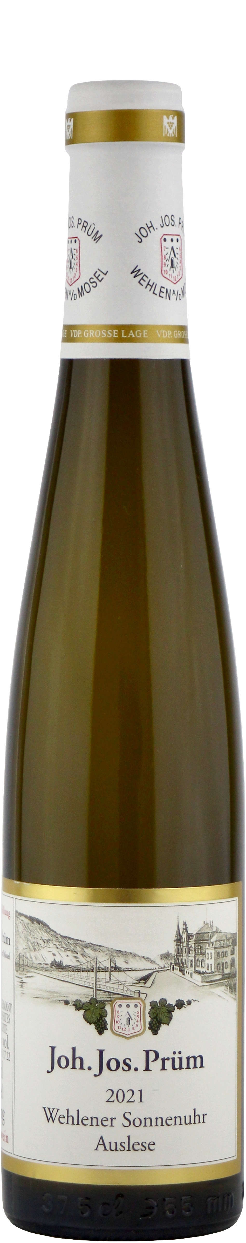 2021 Riesling Auslese Wehlener Sonnenuhr 375 ml