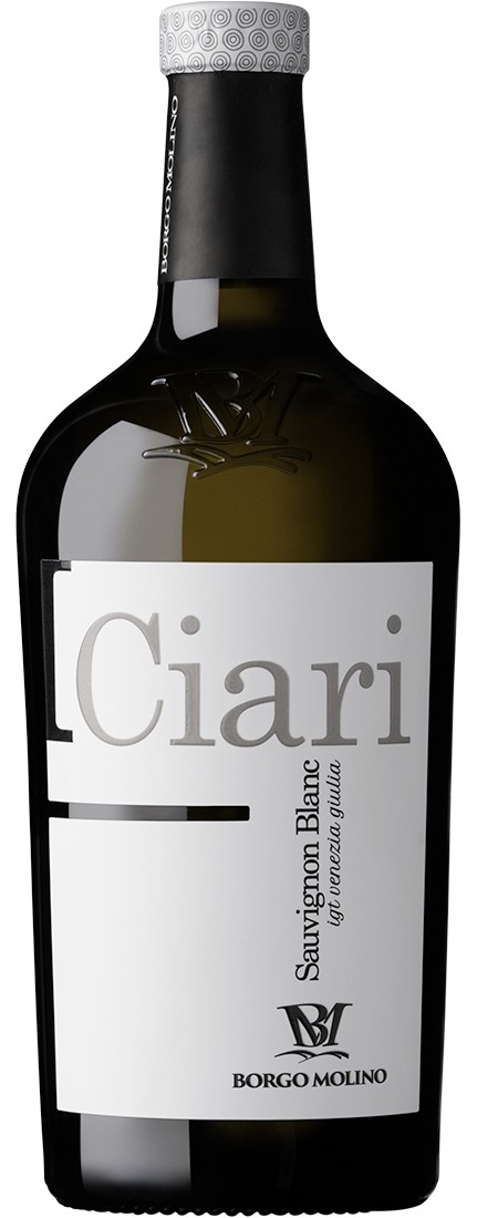 2025 Sauvignon Blanc 'CIARI' Borgo Molino Weißwein - Vorderansicht