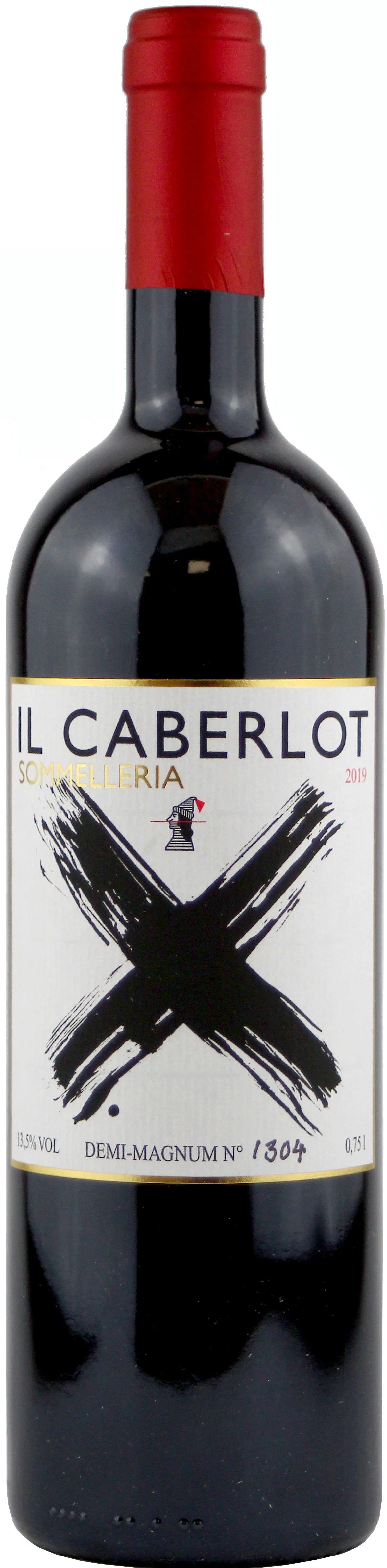2019 'IL CABERLOT' Demi Magnum 750 ml