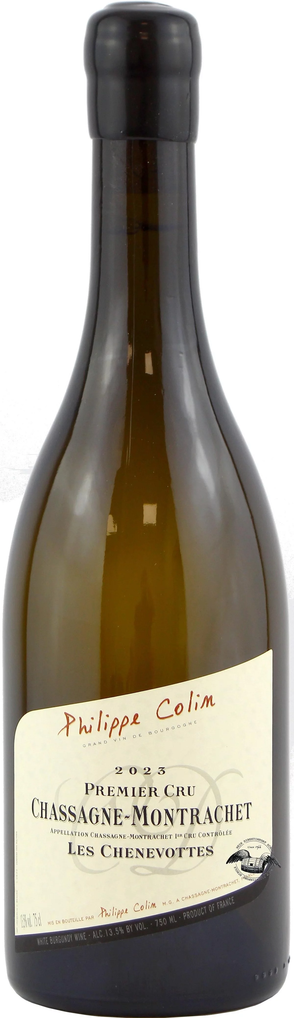 2023 Chassagne-Montrachet Blanc 1er Cru 'Les Chenevottes' Philippe Colin