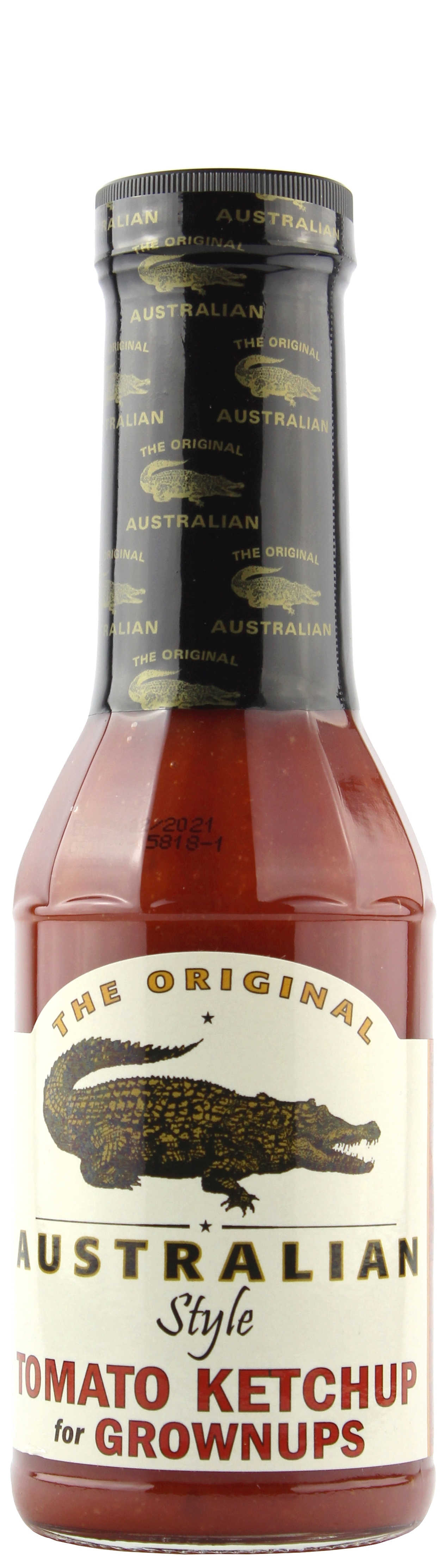 The Original Australian, Tomato Ketchup for Grownups, 355 ml