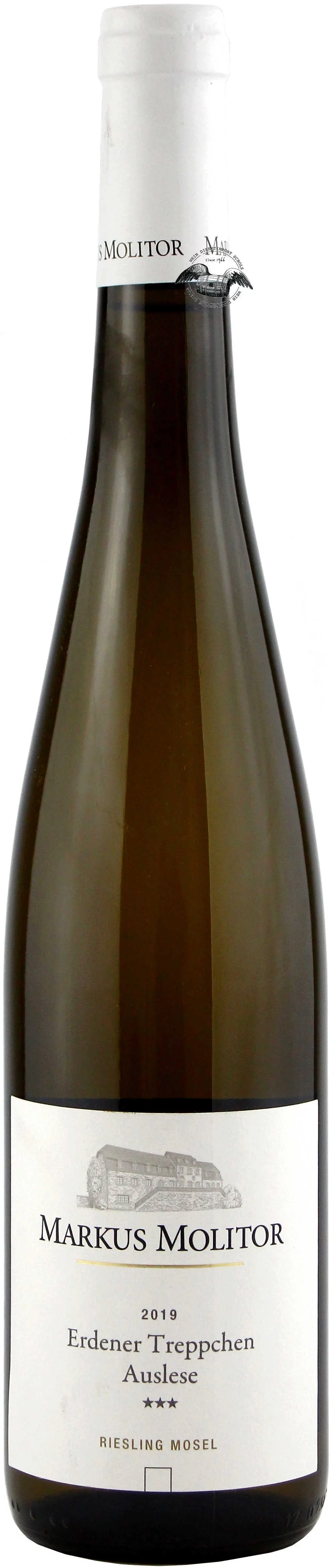 2019 Riesling Auslese *** Erdener Treppchen, weiße Kapsel