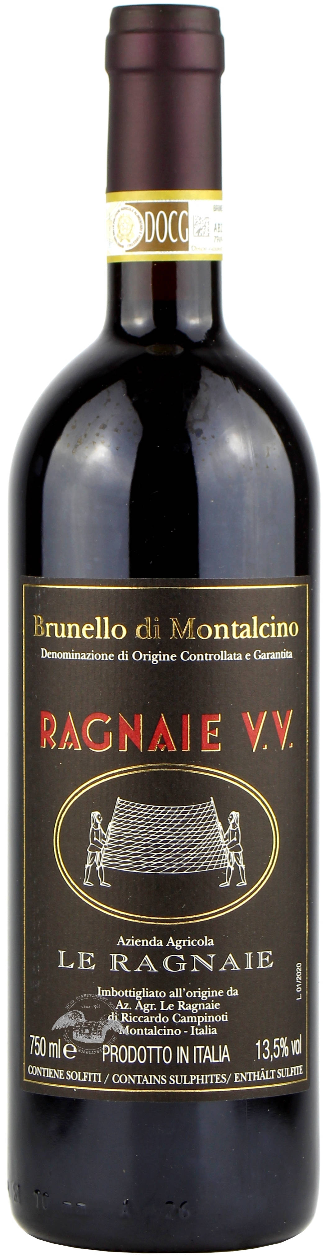 2017 Brunello di Montalcino 'Ragnaie V.V.'
