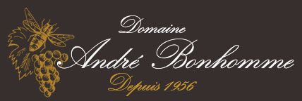 Domaine André Bonhomme Logo in Braun - Vorderansicht