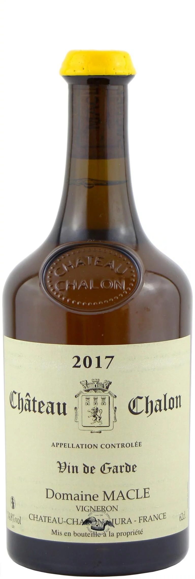 2017 Château Chalon Weißwein von Domaine Macle in Braun - Vorderansicht