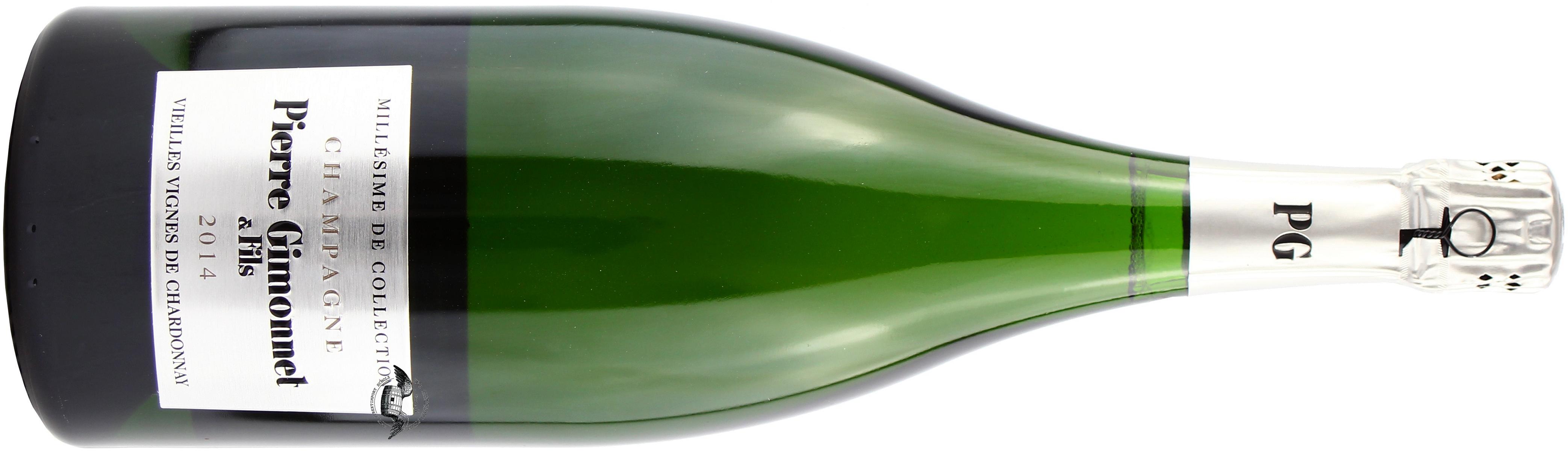 2014 Champagne 'Millésime de Collection' Blanc de Blanc Extra Brut Magnum