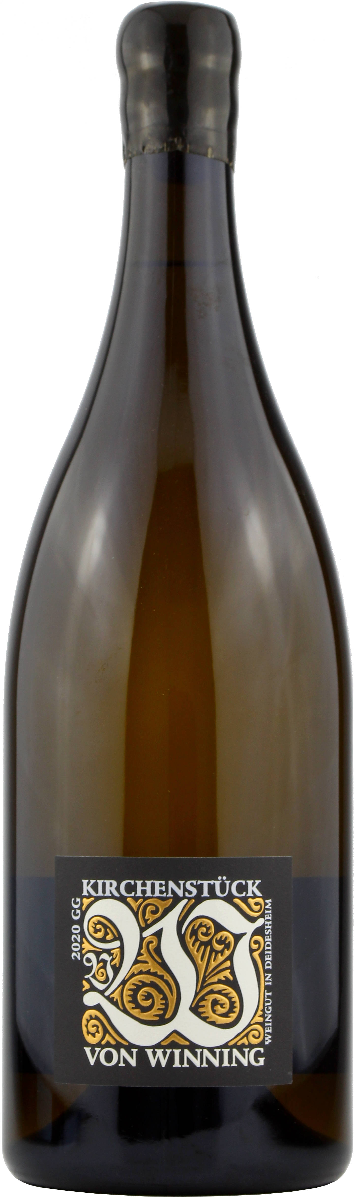 2020 Riesling trocken Forster Kirchenstück GG Doppelmagnum