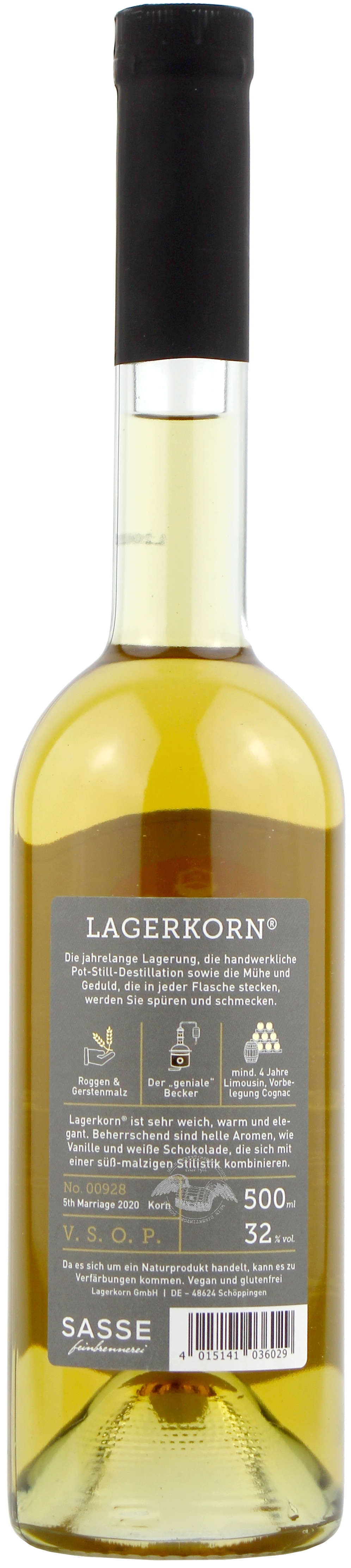 Münsterländer Lagerkorn® V.S.O.P.