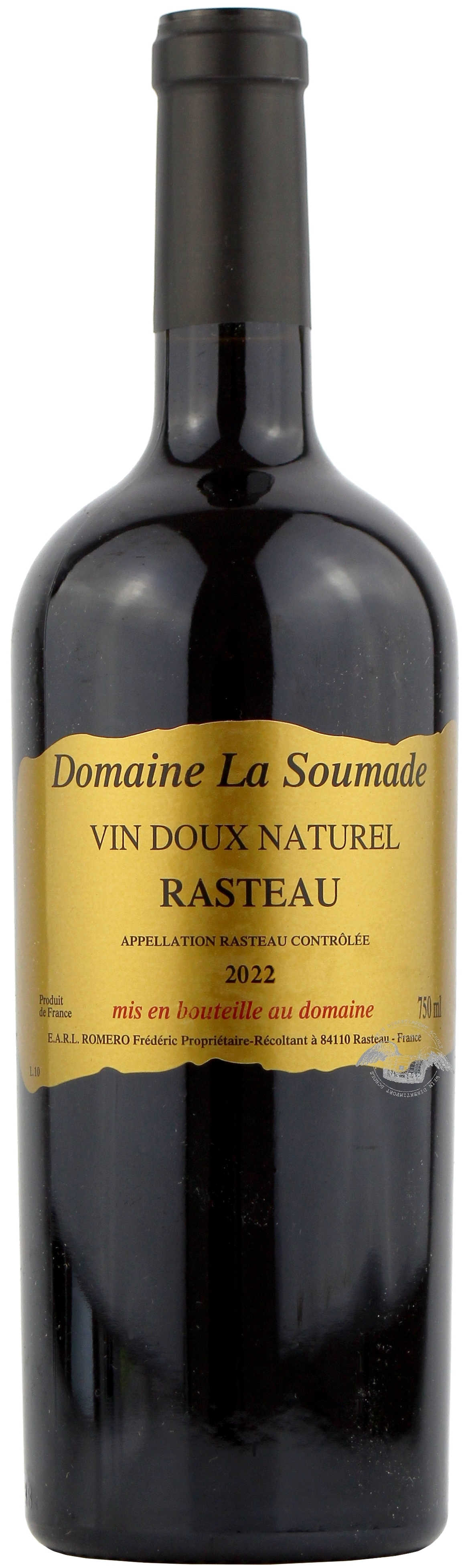 2022 Rasteau "Grenat" Vin Doux Naturel